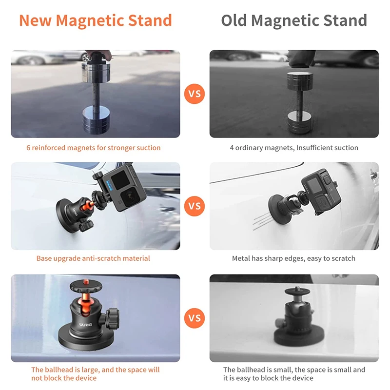 50 Mm Magneti Al Neodimio Con Base Con Filettatura Interna - Foto 9