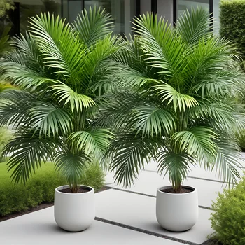 Artificial Pineapple Palm Trees 1