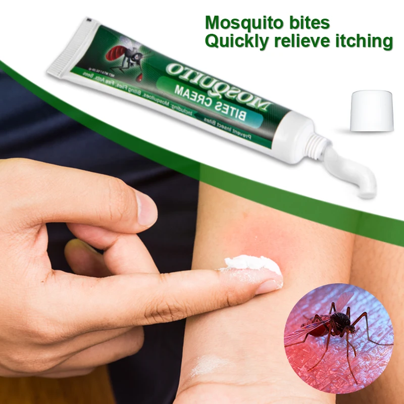 Sumifun 20g Mint Mosquito Repellent Ointment Prevent Insect Bites Cooling Cream Skin Anti Itching Health Care Medical Cream cooling oil wind oil essence