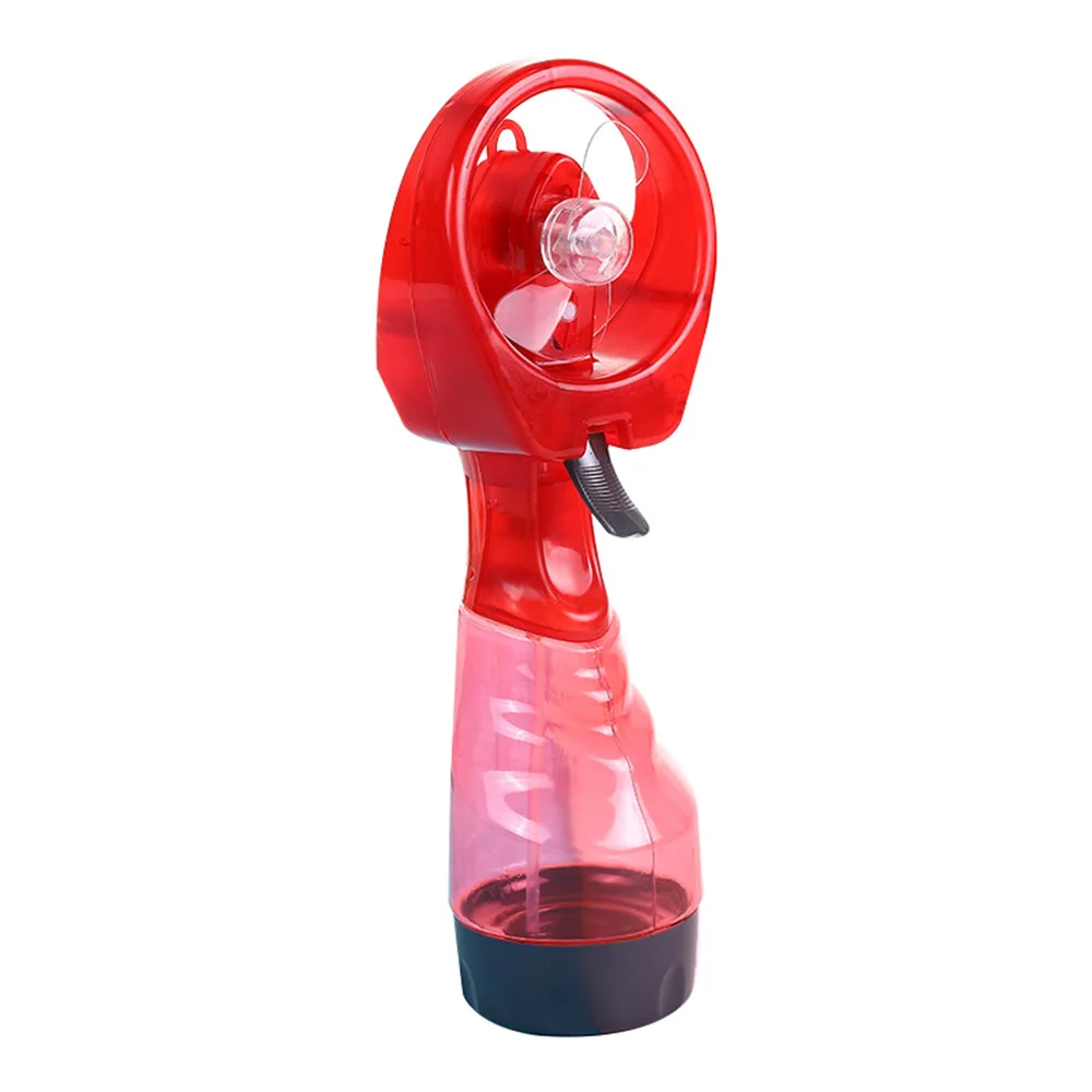 Portable Mini Hand Held Spray Fan Humidifier Outdoor Spray For Camping Hiking Air Cooler