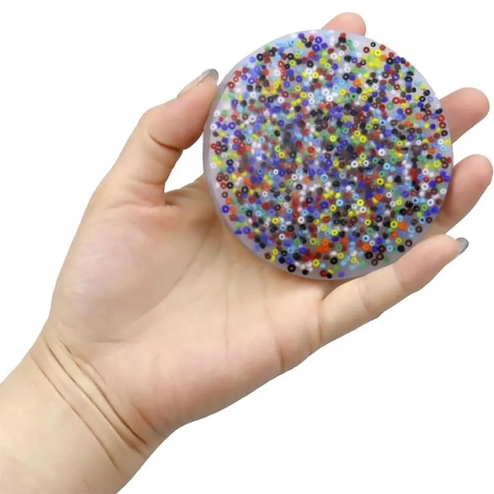 1/2/3/5Pcs Skin Picking Pocket Pads Skinless Sensory Fidget Stress-Relief Toy Stimming Picking Venting Job Decompressing Device