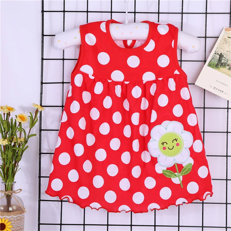 Baby Girl Dress Cotton 0-2years Princess Summer Girls dress baby girl dress