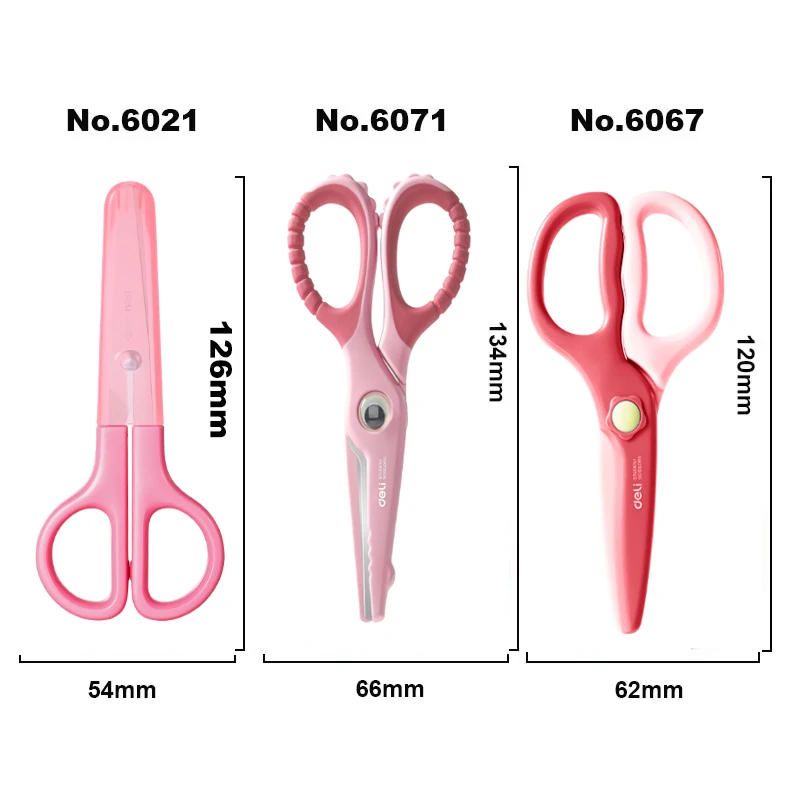 Kids Cartoon Scissors 6