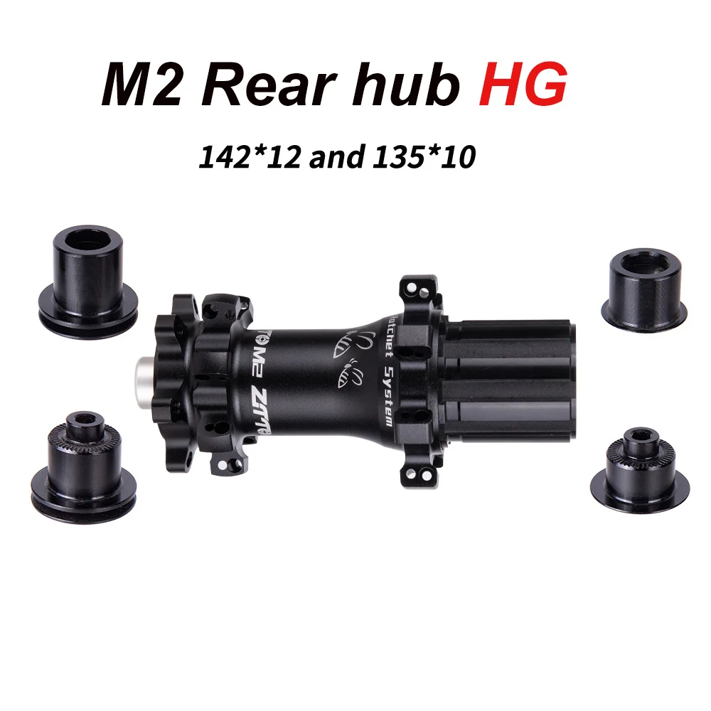 28 Hole MTB Bicycle Hub Straightpull HG XD MS 54T System Hub Disc
