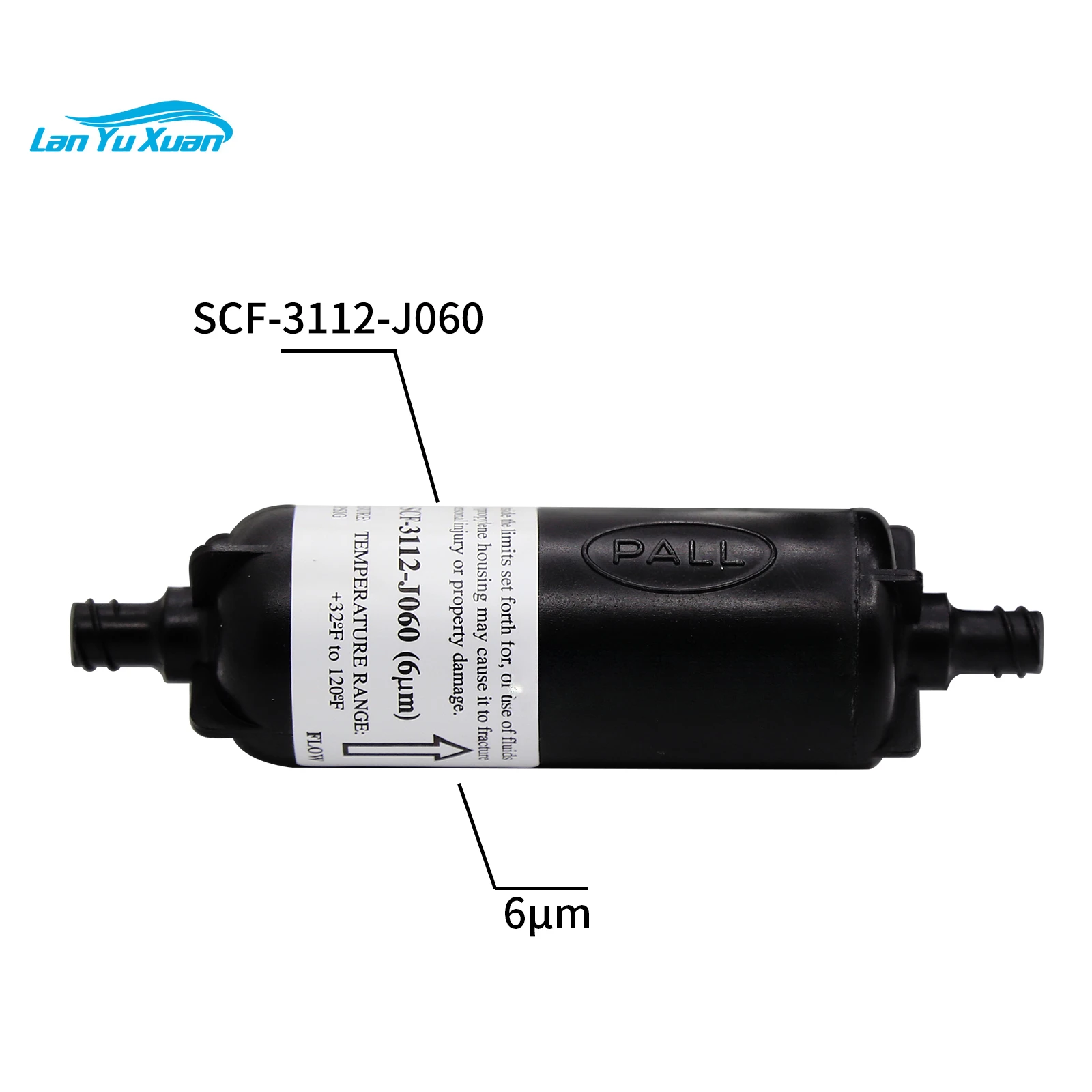 Vendita Calda 6Um Scdf-3112-J060 Long Uv Cap-Sule Ink Filter Per Pall Uv Ink Filter Flora Lj320 Stampante A Getto D'Inchiostro Uv