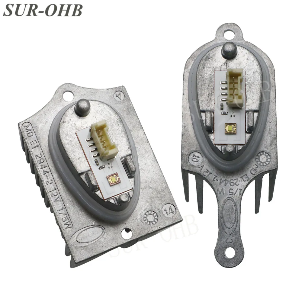 OEM 8X0998475 for Audi A1 Headlight LED Module Control Unit 8X0 998 475  With Heat Sink for Left or Right Side Frontlamp