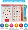 English Sound E-Book for Kids Interactive Children's Sound Book Learning Pen Parent-child Interaction Fun Educational Toys 5