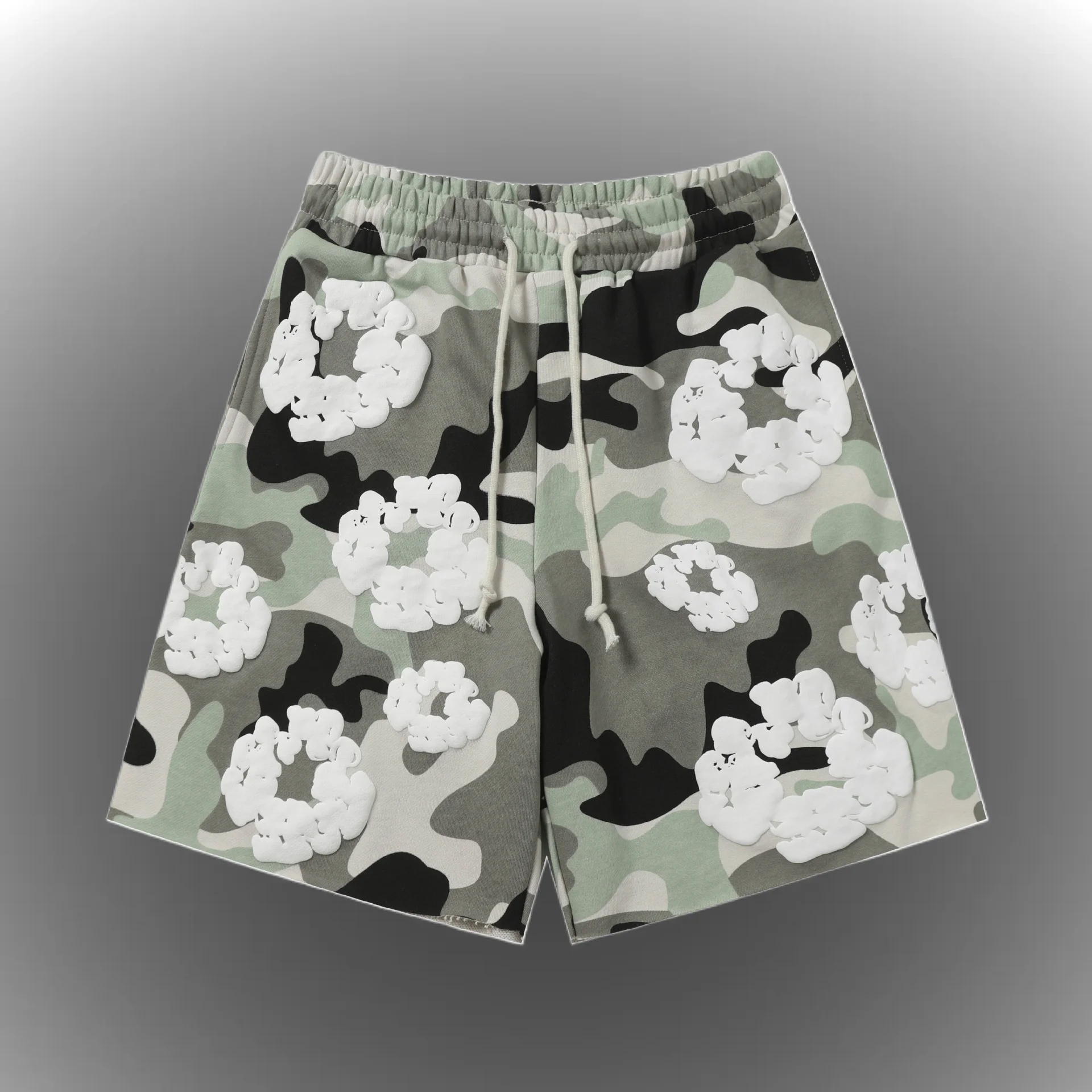 パンツ Yuhigowa2025ss Monochrome dot shorts Yuhigowa2025ss