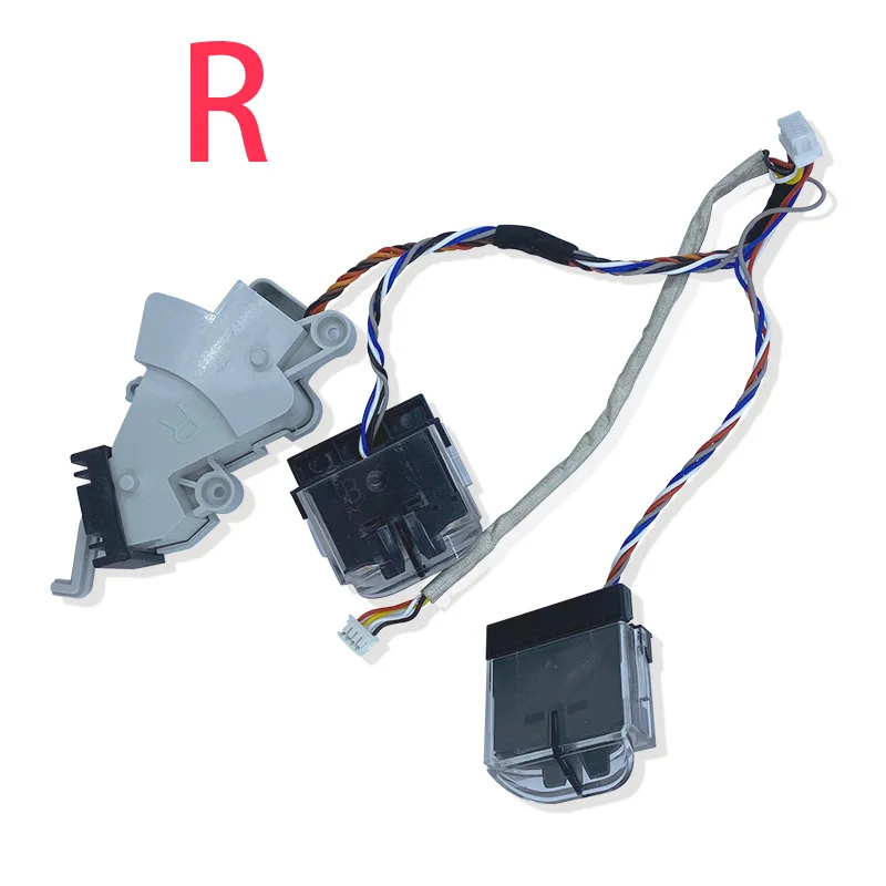 Advanced Anti-Collision and Cliff Sensor System for Robot Vacuum Cleaners