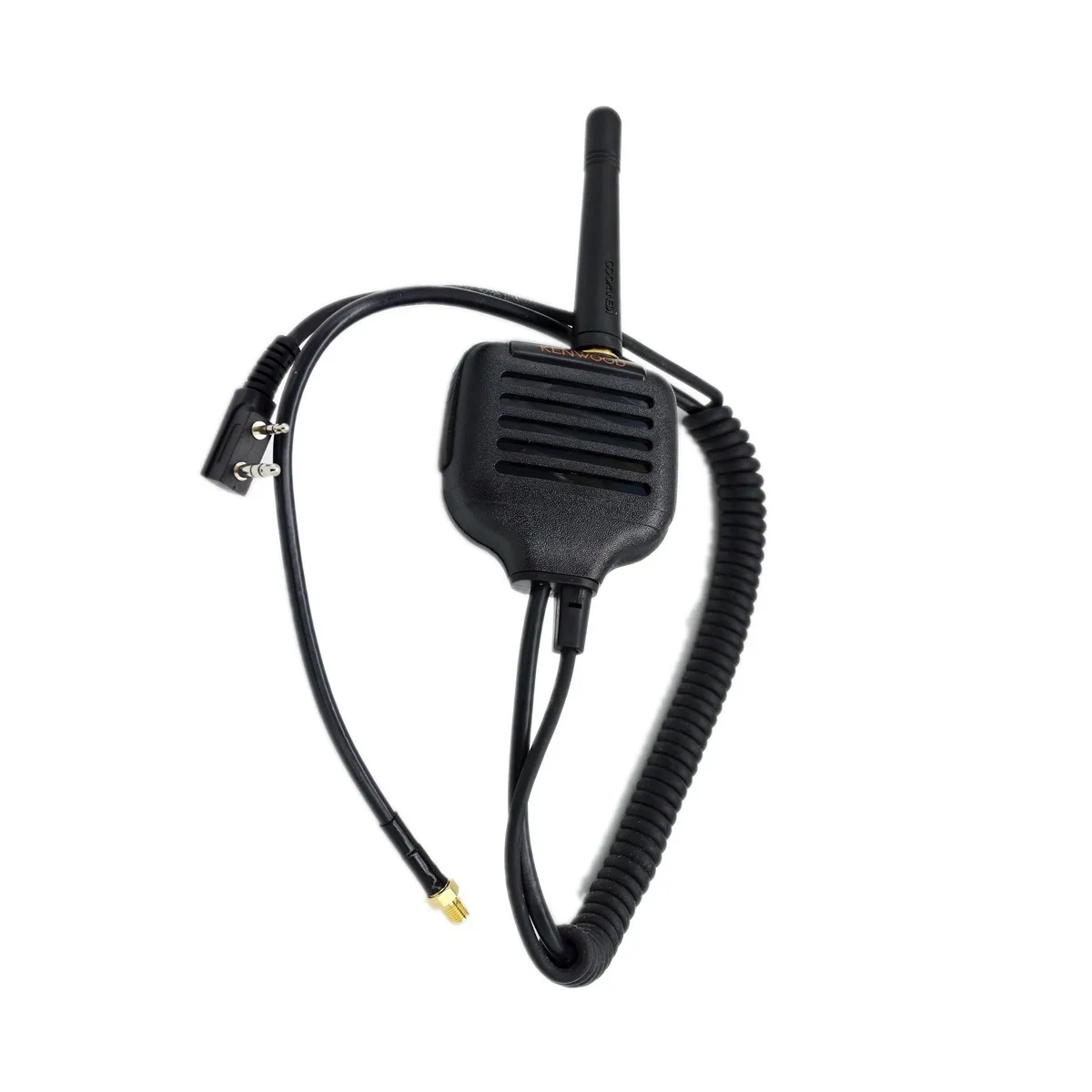 Practical Shoulder Handheld Speaker Mic Dual Push-To-Talk (PTT