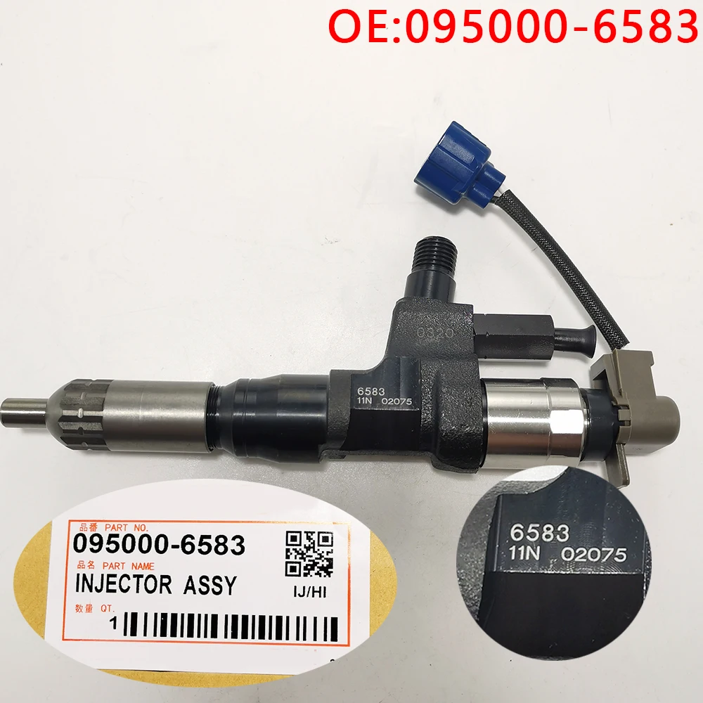 りょこ Amazon.com: 295050-0920 23670-E0540 23670E0540 Common Rail