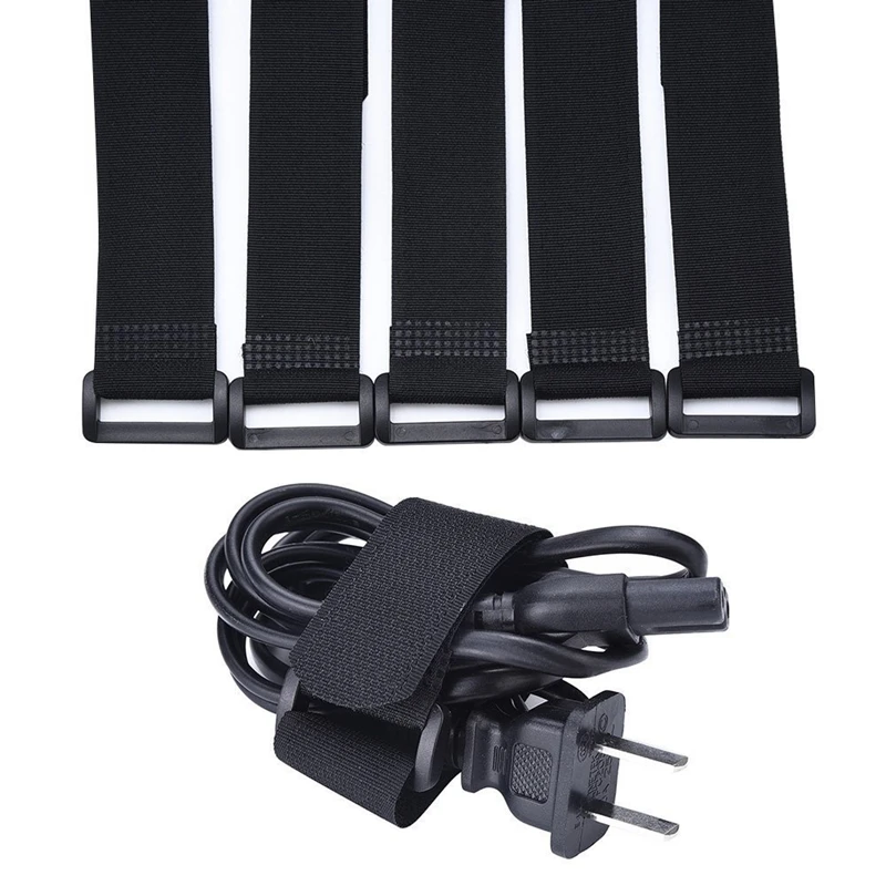 Rollo De Gancho Y Bucle De 150 Pies X 12 Pulgada, Bridas De Sujeción Reutilizables, Correas De