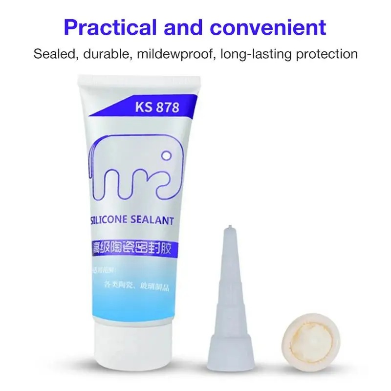 Waterproof Beauty Seam Sewing Edge Wall Glue Bathroom Sealant Bathroom