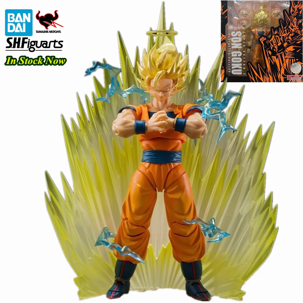  Bandai Tamashii Nations S.H. Figuarts Super Saiyan 3