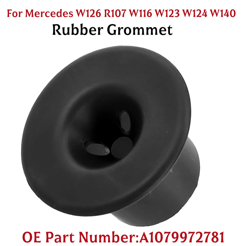 Vis, Rondelle Et Entretoise De Rail De Siège Mercedes W123 - Référence 1239902101 - Côté Droit Inférieur