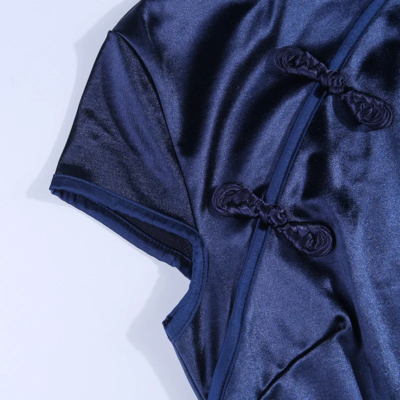 Рисунок 6 - Женское Восточное вельветовое платье Qi Pao