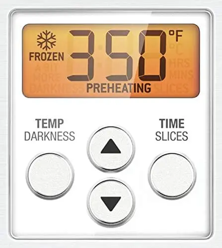 Electric Countertop Toaster Oven, Small Portable Oven, Brushed Stainless Steel 6