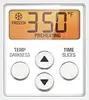 Electric Countertop Toaster Oven, Small Portable Oven, Brushed Stainless Steel 6