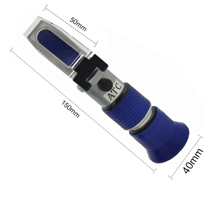 

Sugar Refractometer Equipments 0-90% Handheld Digital Brix Refractometer for Sugar Brix Measurement
