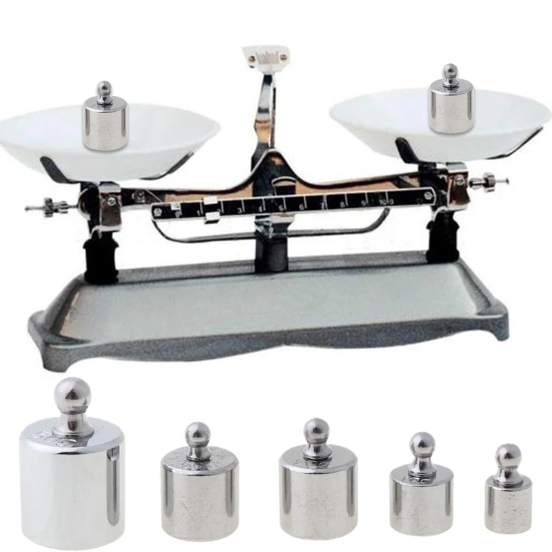 5Pcs 105 그램 정밀 교정 스케일 무게 디지털 세트 10g 2x20g 50g