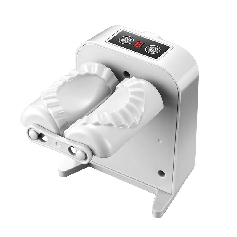 Electric Dumpling Maker Machine Household Automatic USB Charging Dumpling Maker Pressing Mould with Spoon Brush Kitchen Tools