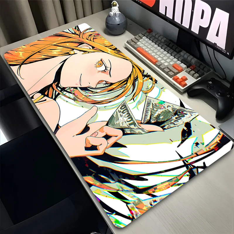Gamer Mousepad Gaming Cabinet Mouse Pad Large Mouse Mat O-one P-piece Nami Natural Rubber Desk Mat PC Desk Mats Design Mousepads 2