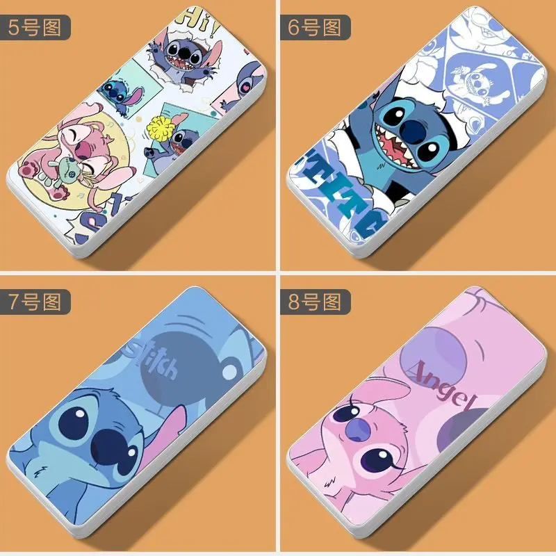 Kawaii Disney Stitch Glasses Case Cartoon New Portable Anti-Pressure and Anti-Fall Myopia Eye Box Sunglasses Storage Box