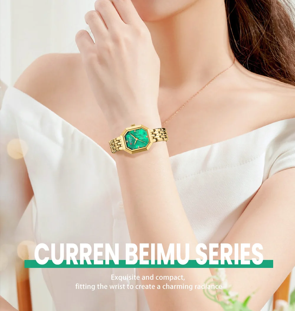 CURREN 9108 Luxury Women's Watch