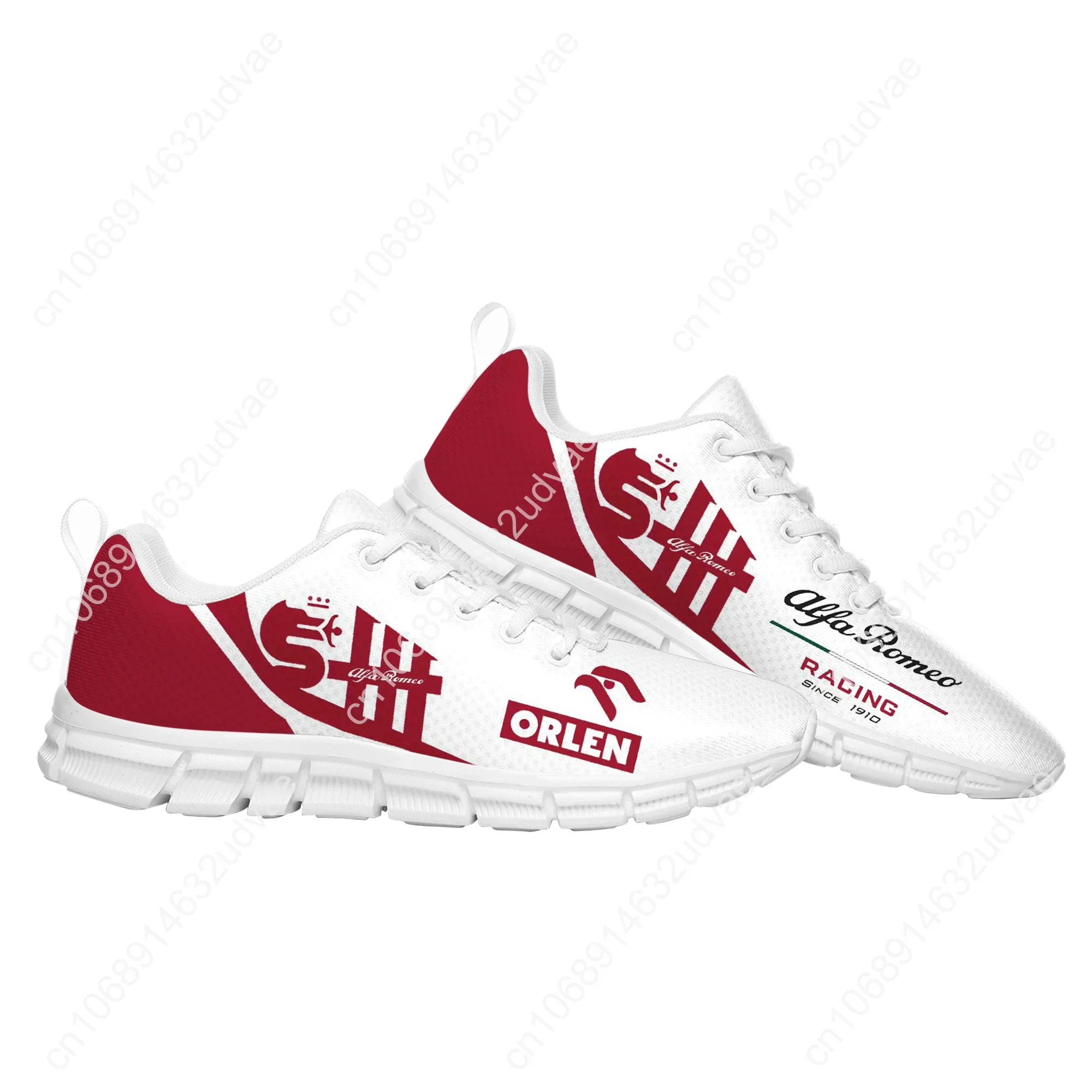 Alfa Sports Shoes Mens Womens Kids Teenager Children High Quality Custom Romeo Sneakers Casual Tailor Made Shoe Couple Sneaker