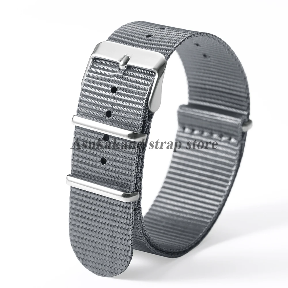 Premium High-Density Durable Nylon Watch Straps - Soft, Sporty Wristband Accessories