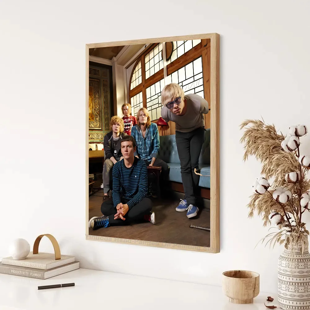 1PC Cage The Elephant Singer Poster Paper Print Home Living Room Bedroom Entrance Bar Restaurant Cafe Art Painting Decoration