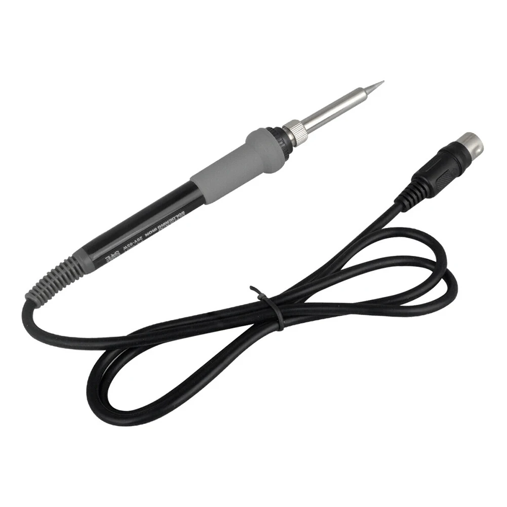 

Soldering Welding 1 PC 120-480 Degrees 65W 6Pin Black Ceramic DC 26V Equipment Soldering Iron For FX-888/ FX-888D