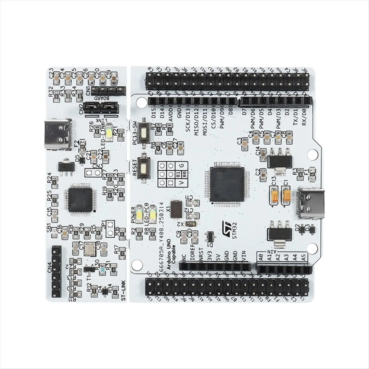 AAAE STM32G4 NUCLEO 개발 보드 FOC 알고리즘 모터 제어 산업용 제어 보드 프로그래밍 마더보드