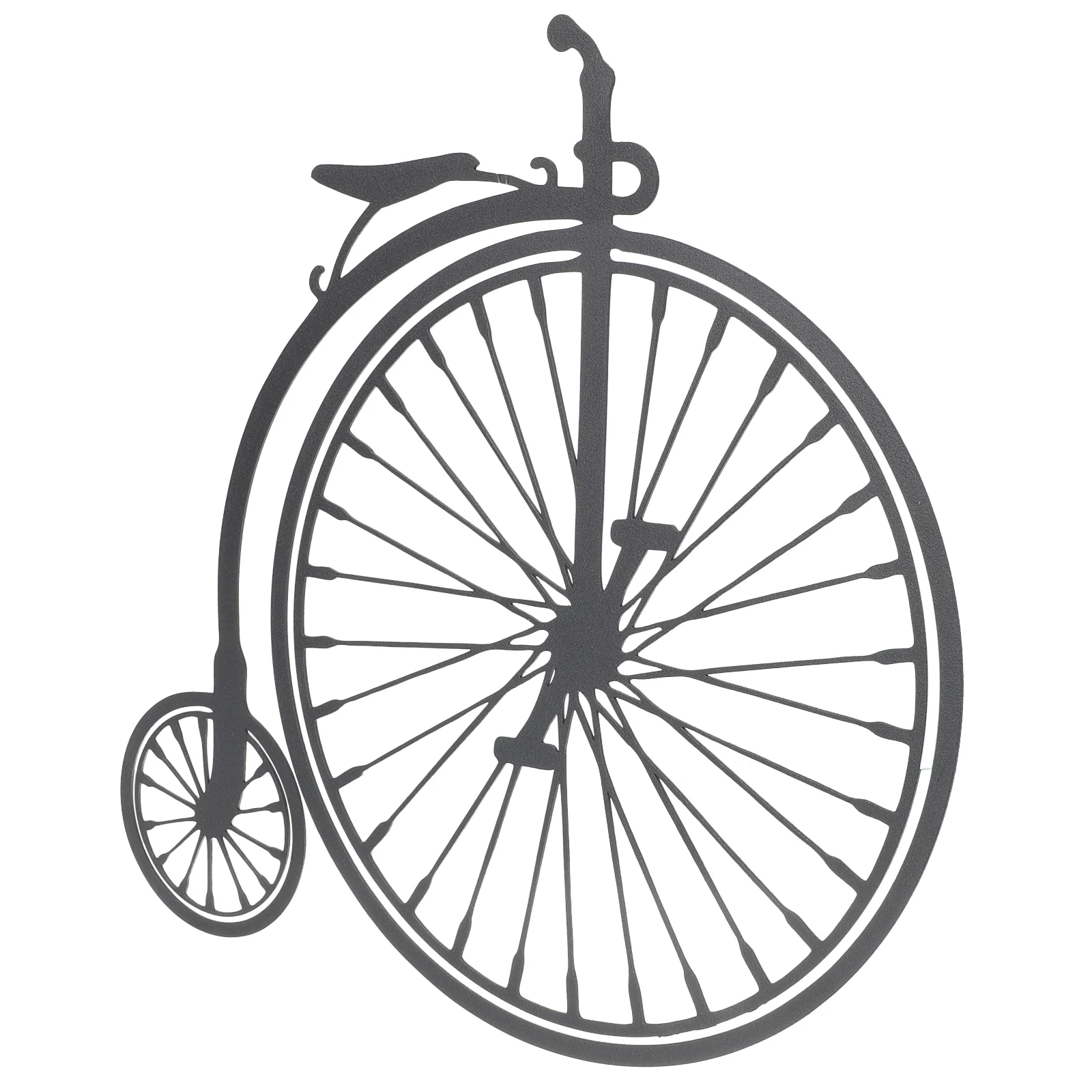

Metal Craft Wall Hanging Decor Retro Exquisite Wall-Mounted Retro Bike Shaped Wall Pendant Metal Craft Retro Bike Decor