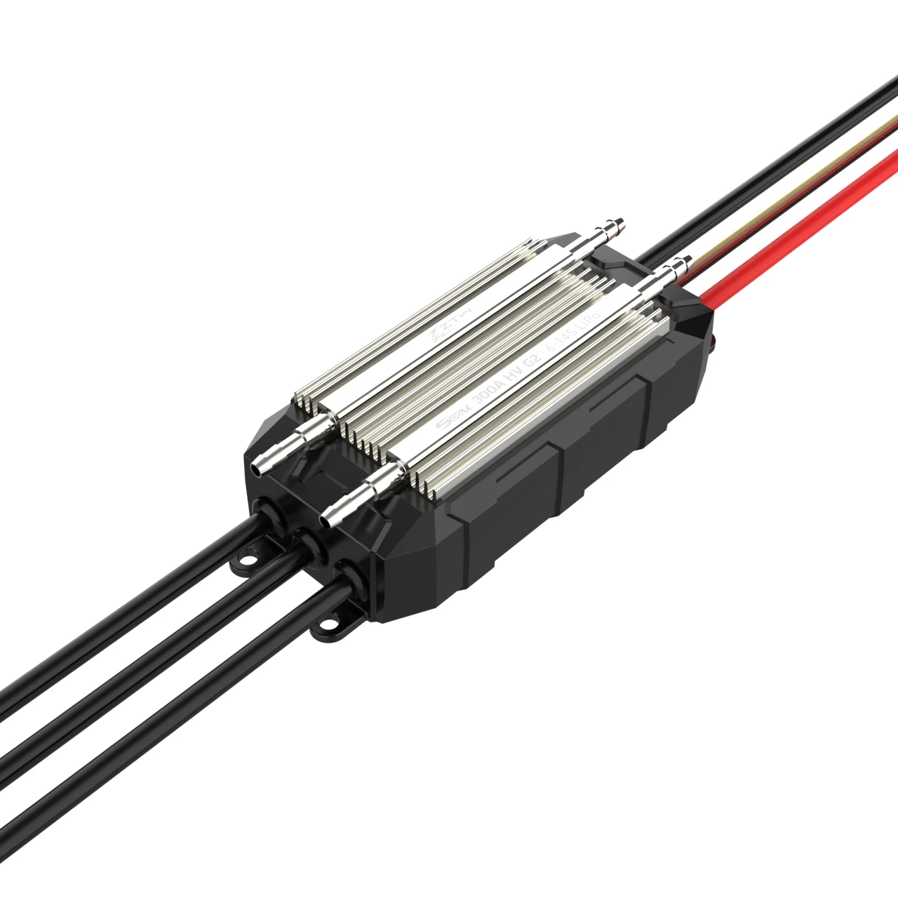 ZTW Upgraded 32-Bit Seal G2 300A ESC HV 6-14S Waterproof Bidirectional Water Cooling Speed Control For RC Racing Boat Surfboard 5