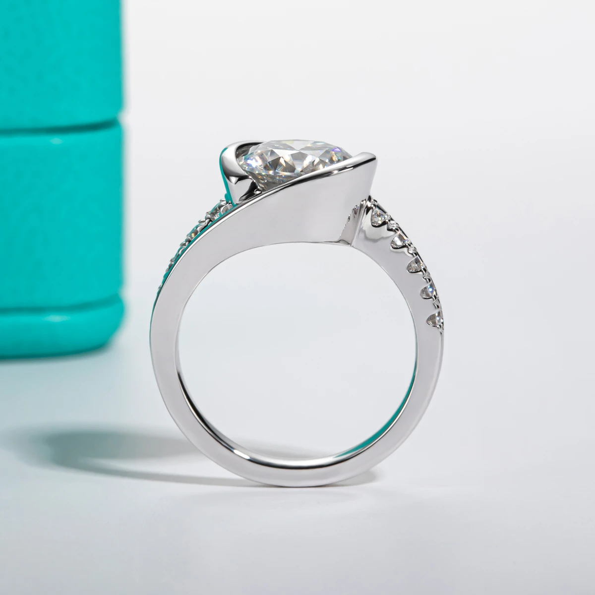 Engagement Rings 925 Sterling Silver