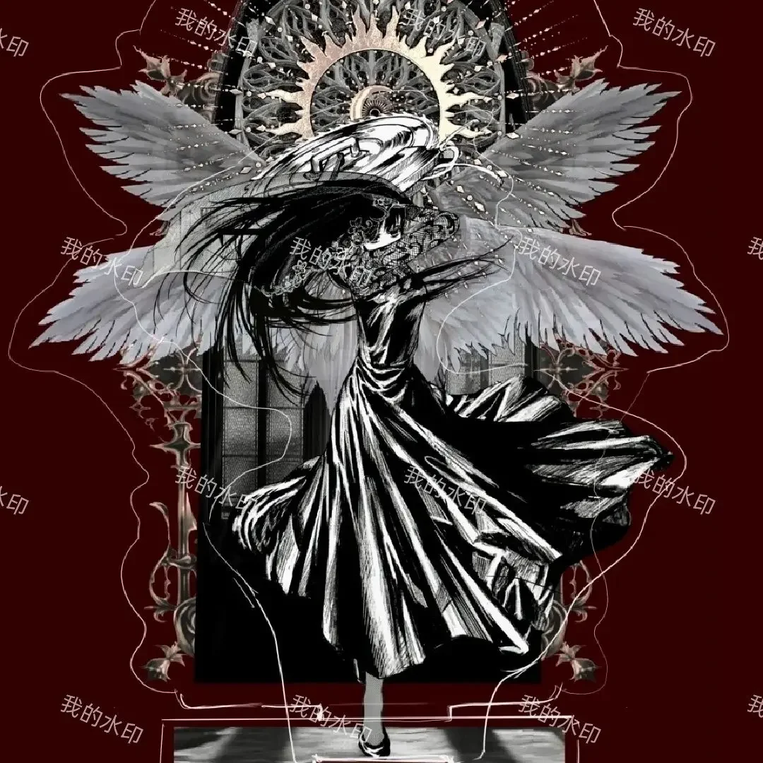 Sakamoto Days Anime Goods Osaragi Wing Acrylic Stand Collection Cute Figure Desk Display Kawaii Decor Ornament Accesorios Gift