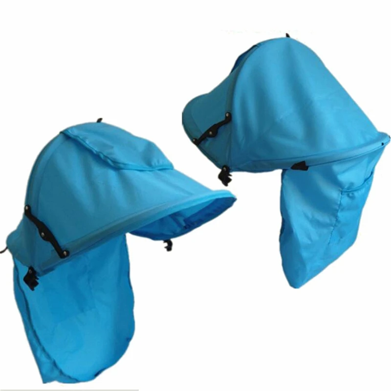 Baby Stroller Sunshield Shade Protection Hood Canopy Cover Prams Stroller Accessories Visor Sitting and Lying Sun Shade Baby Strollers classic