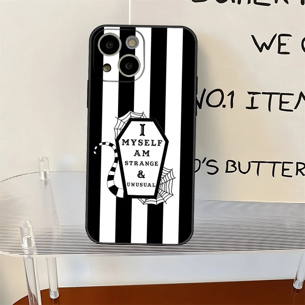 thumbnail image 1 of B-Beetlejuices Handbook Phone Case for 14 Pro Max for iphone 13 16 14 15 12 Mini 11 Xr X Xs Pro Max 8 7 6 Plus Back Cover, 1 of 4