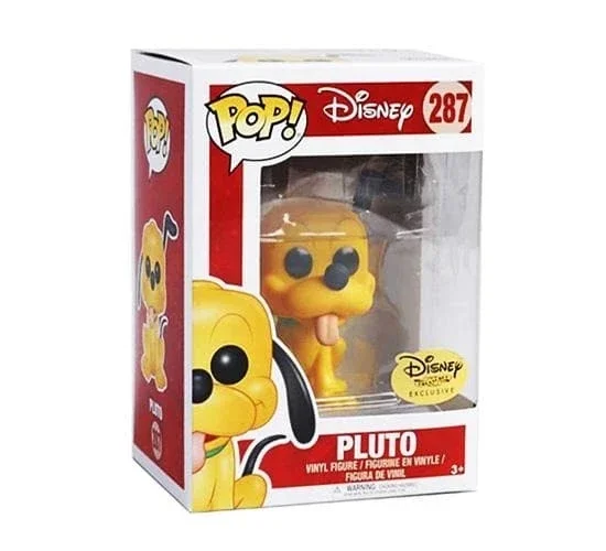 Funko Pop Pluto 287 # Con Scatola Figura Giocattoli Collezione Modello Acton Giocattolo Per Bambini
