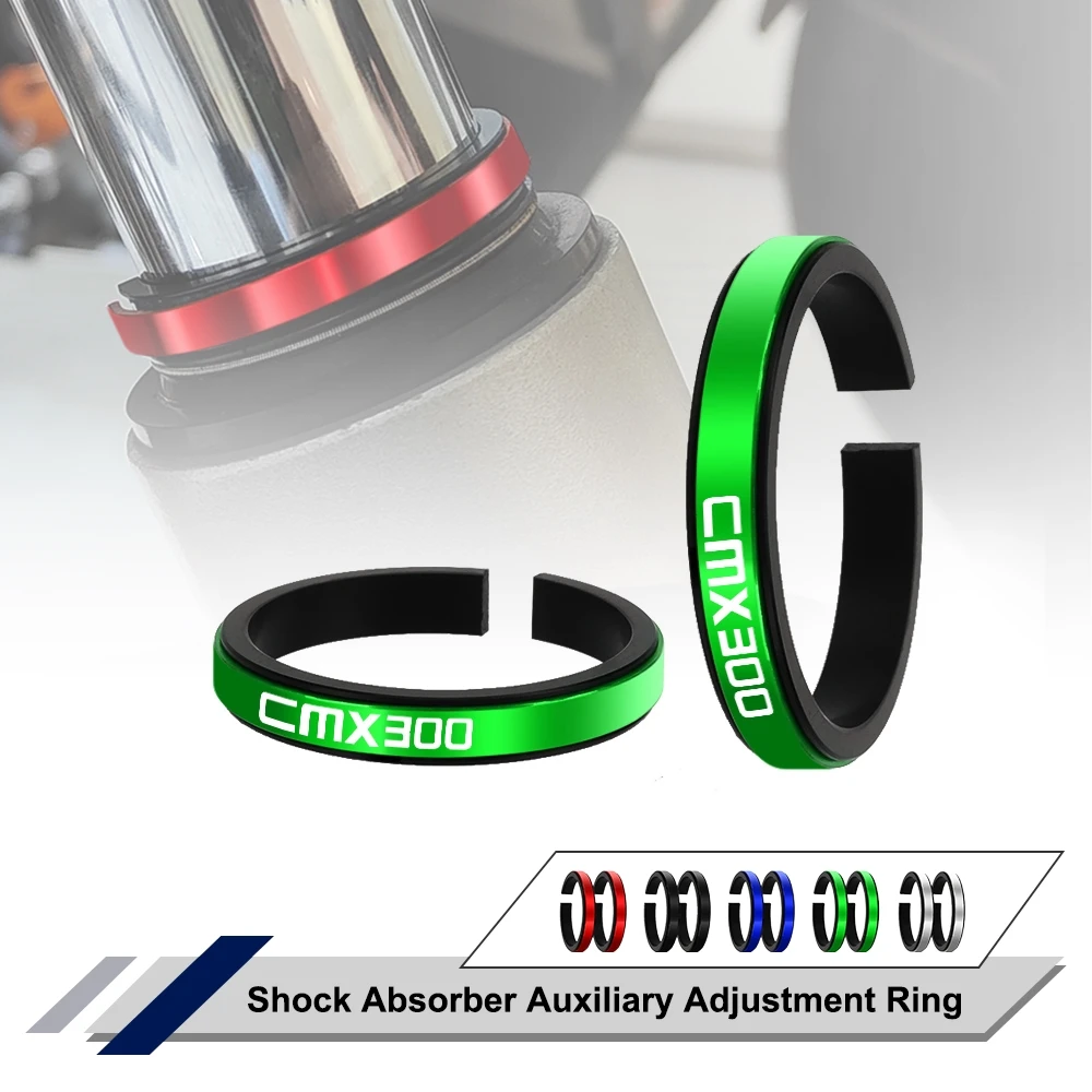

Front Suspensions Shock Absorber Auxiliary Adjustment Ring FOR HONDA CMX300 CMX 300 2017-2023 2022 2021 Motorcycle Accessories