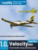 Flightline "Velocity" Handthrown Launch Entry Level Glider Fixed Wing 2-Blade Propeller Aircraft Remote Control Toy 2