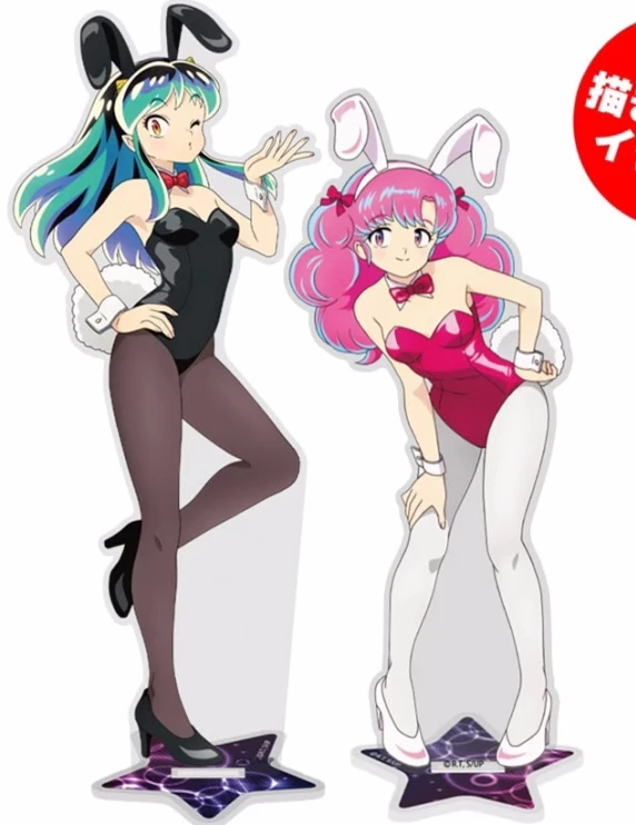 

Anime Urusei Yatsura Lum Acrylic Figure Stand Figure Brinquedos Kids Gift Toy 5733