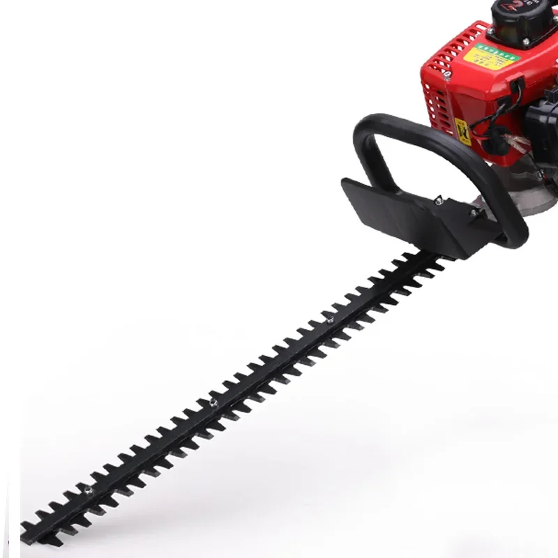 Garden Thick Branch Tea Tree Trimmer  68CC Two-Stroke Gasoline Double-Blade Light Hedge Trimmer Backpack  Trimmer Electric Tool 4