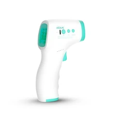 Voice - Activated Backlit Digital Forehead Thermometer - Non - Contact Infrared for Body Temperature and Fever Detection (Recharge - Voice)