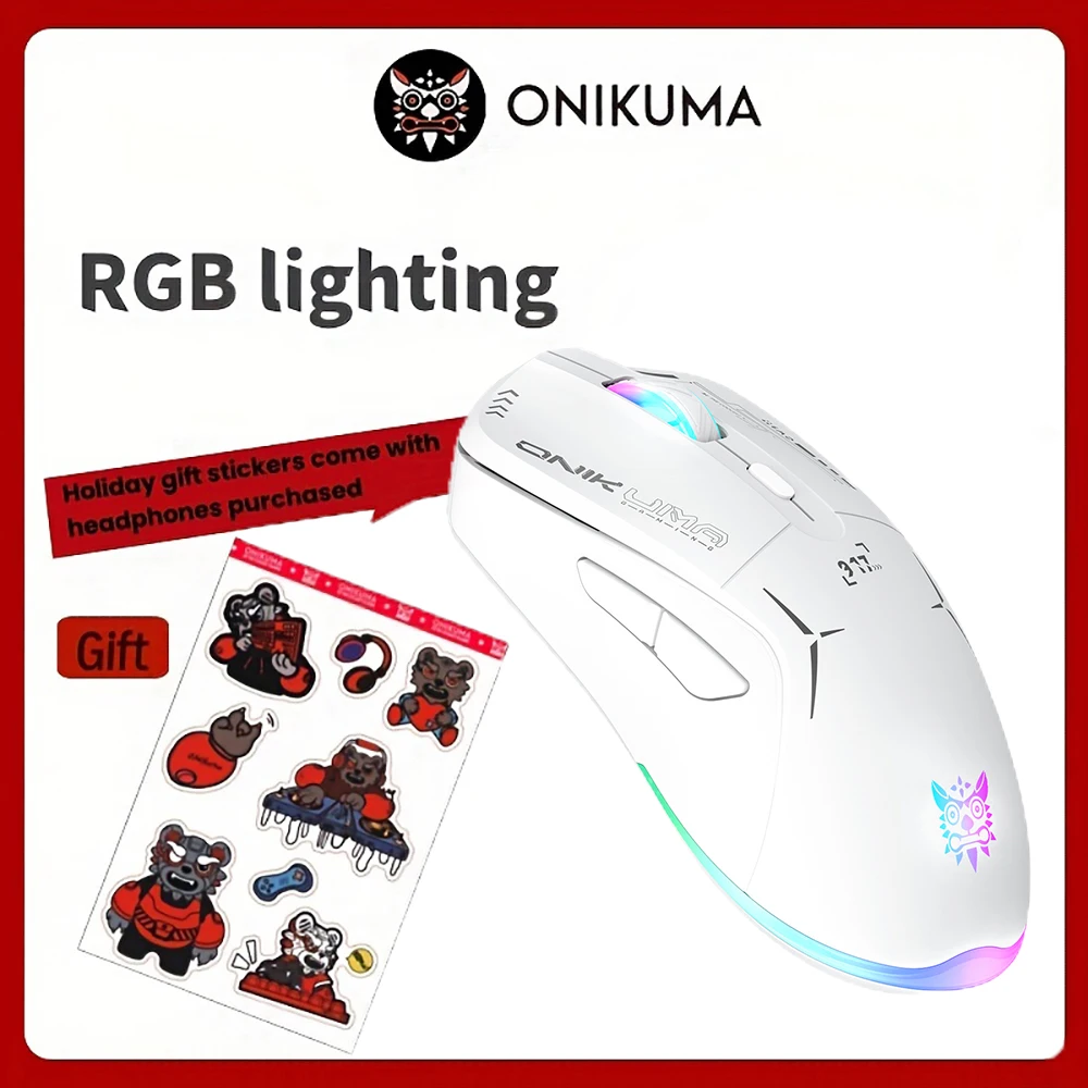 RGB light effect Wireless Gaming Mouse For PC and laptop wireless mouse,gaming mouse