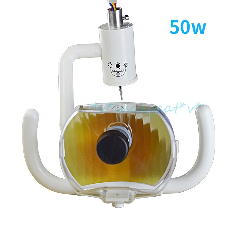 

high quality 1pcs 12V Dental Halogen Lamp Spotlight Adjustable Dental lights chair accessories dentist item tool dental LED