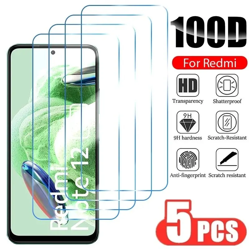 412360-97c619.jpg 5Pcs HD Screen Protector For Xiaomi Redmi Note 9 10 11 12 13 Pro 10S 11S 5Pcs HD Screen Protector for Xiaomi Redmi Note 9, 10, 11, 12, 13 Pro, 10S, 11S Tempered Glass for POCO X3 Pro, X4, X5, X6, F3, F4, F5 Glass Mallzona