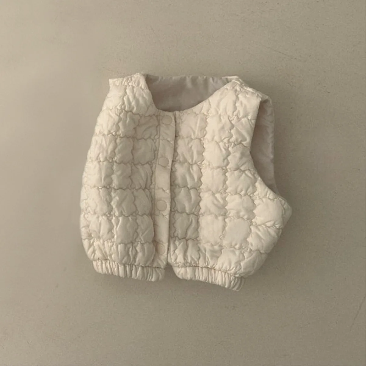Fashion Baby Winter Clothes Girls Quilte Warm Vest Infant Boys Thicken Sleeveless Jacket 0-3y Toddler Kids Waistcoats Tops