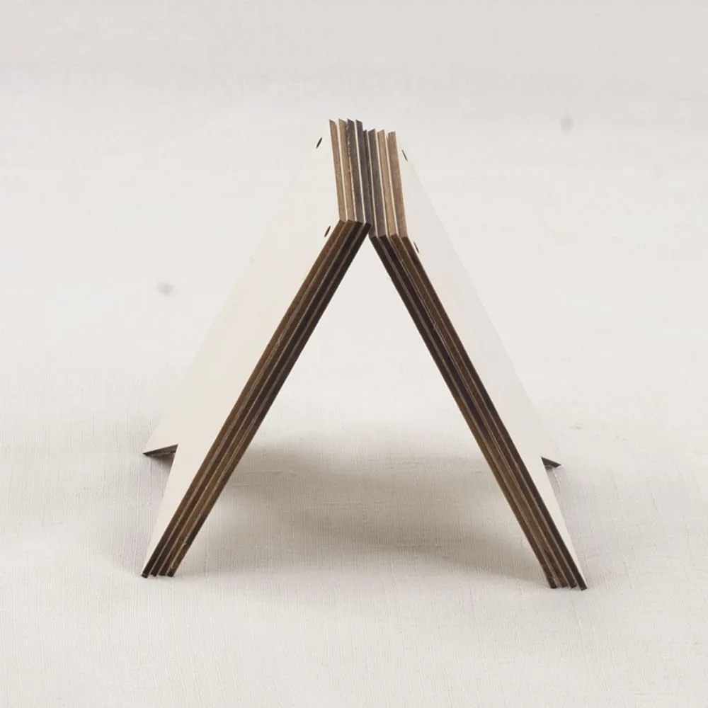 Description Picture 3 of itemWooden Fish Tail Flag Semi-Finished Products Painting Writing Signs Wooden Crafts DIY Creative Birthday Wedding Party Decoration